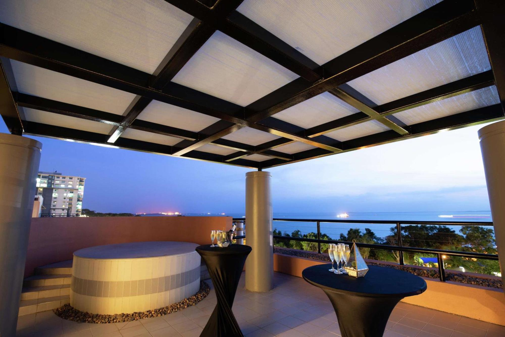 Hotel Doubletree By Hilton Esplanade Darwin Exteriér fotografie
