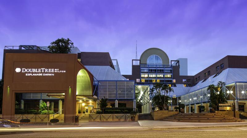 Hotel Doubletree By Hilton Esplanade Darwin Exteriér fotografie